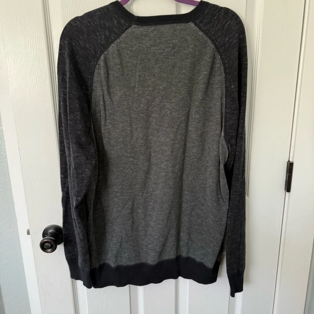 American Eagle Men’s Crewneck Gray XL